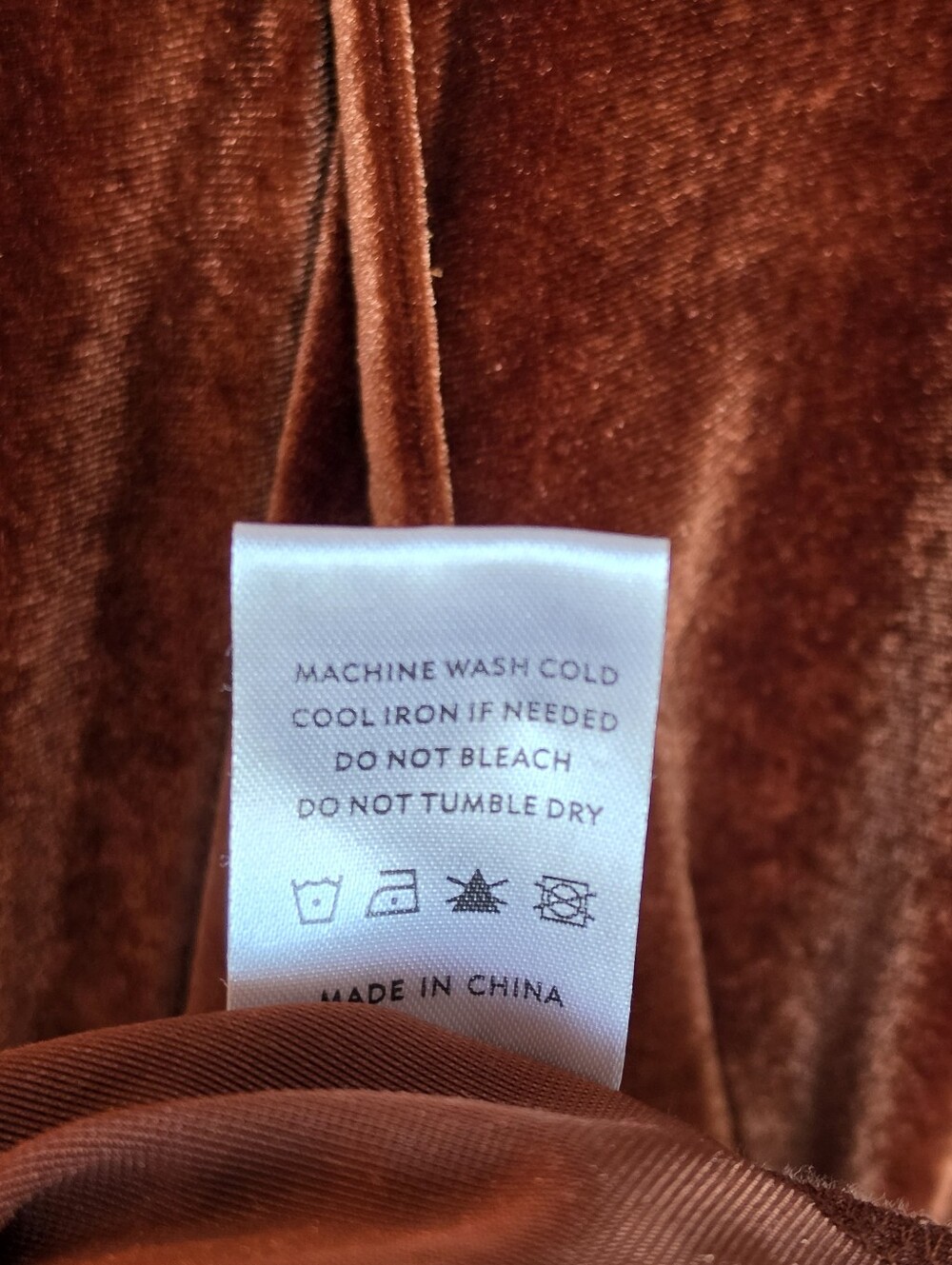 Baltic Born Brown Velvet Wrap Maxi Dress - Picture 13 of 16